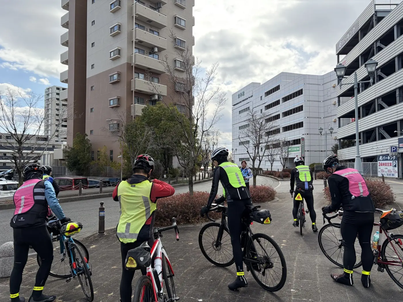 出走を待つランドヌールたち