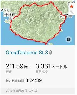 Stage.3 紀南1周 時計回り