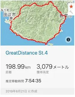 Stage.4 紀南1周 反時計回り