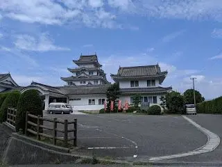 醤油発祥の地湯浅には湯浅城という宿泊施設がある