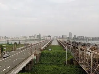 曇天って感じだった