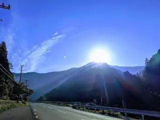 お礼参りライド　熊野古道ヒルクライム1日前