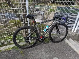 地道に強くなるロードバイクトレーニング_スタート前