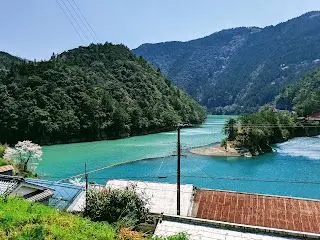 十津川村に到着