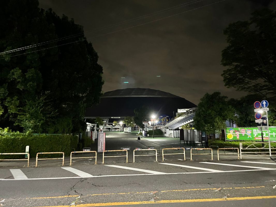 ベルーナドームの風景