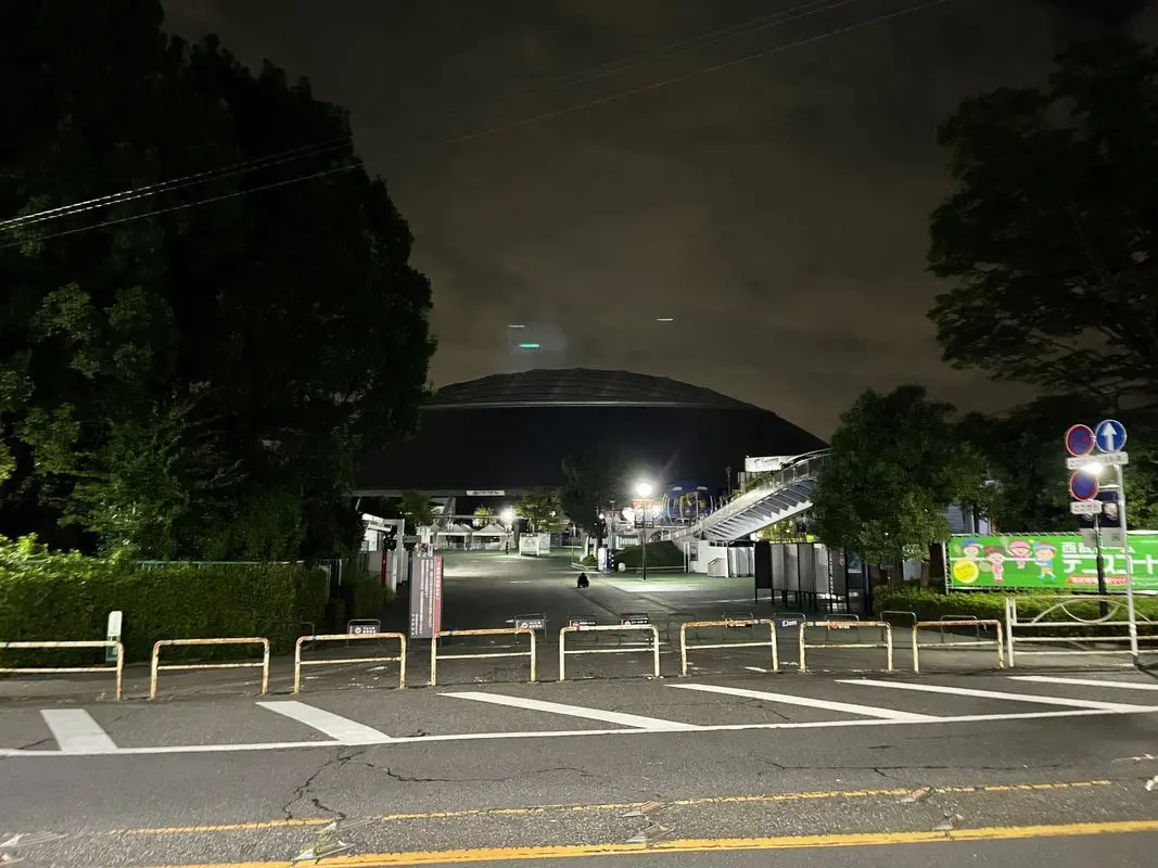 ベルーナドームの風景