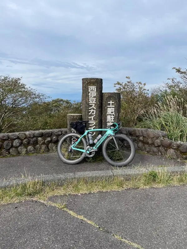 土肥駐車場での写真