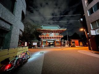 神田明神での写真