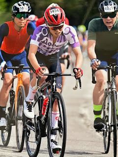 富士ヒルクライムの風景