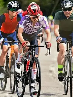 富士ヒルクライムの風景